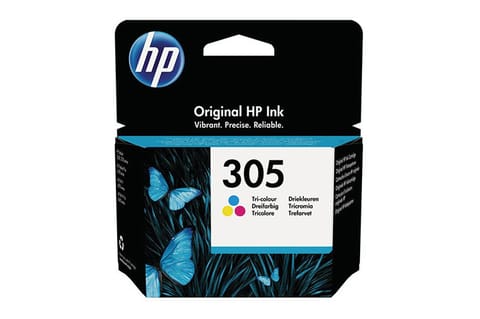 ⁨Ink cartridge HP 305 (3YM60AE) color 100str⁩ at Wasserman.eu