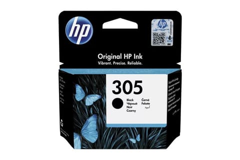 ⁨Tusz HP 305 oryginalny (czarny)⁩ w sklepie Wasserman.eu