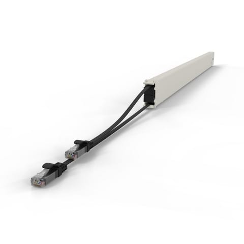 ⁨PATCHBOX Cassette / 46RU / UTP / Black⁩ w sklepie Wasserman.eu