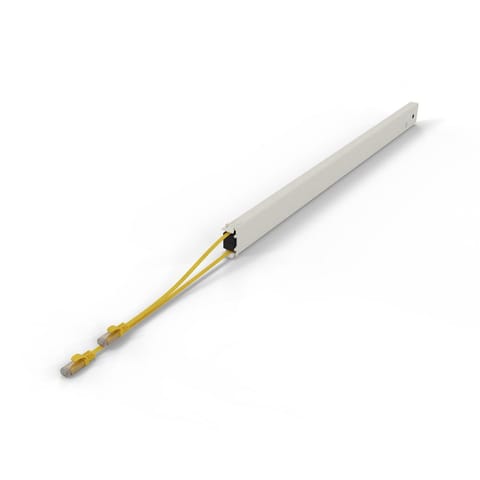 ⁨PATCHBOX Cassette / 46RU / UTP / Yellow⁩ w sklepie Wasserman.eu