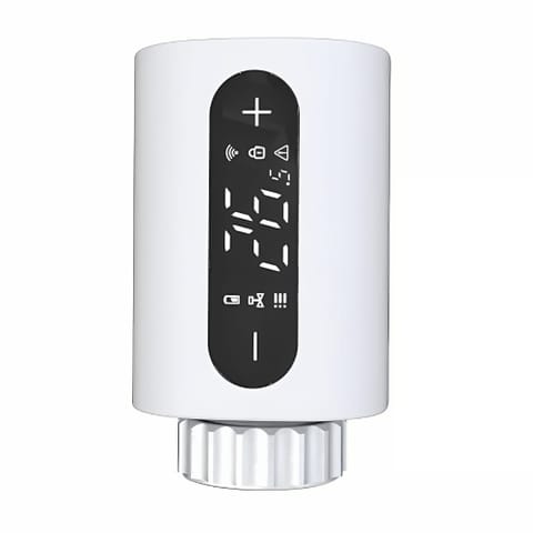 Termostat Grzejnikowy HY360 Wi-Fi Smart Home Tuya w sklepie Wasserman.eu