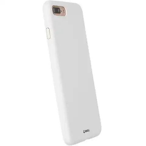⁨Krusell iPhone 7/8 Plus BelloCover biały white 60738⁩ w sklepie Wasserman.eu