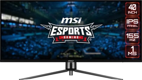 ⁨Monitor MSI MAG401QR (40" /IPS /155Hz /3440 x 1440 /Czarny)⁩ w sklepie Wasserman.eu