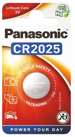 ⁨Bateria CR2025 PANASONIC (1 szt.)⁩ w sklepie Wasserman.eu