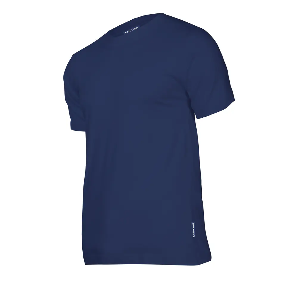 ⁨Koszulka t-shirt 180g/m2, granatowa, "m", ce, lahti⁩ w sklepie Wasserman.eu