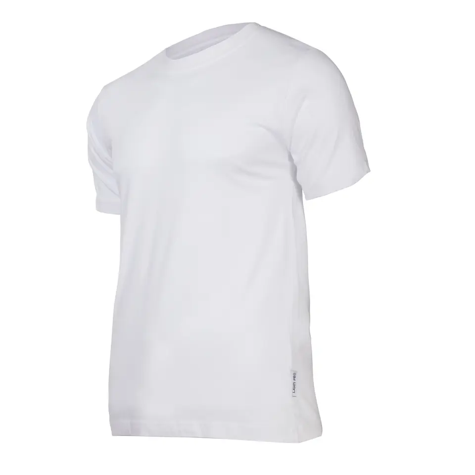 ⁨Koszulka t-shirt 180g/m2, biała, "2xl", ce, lahti⁩ w sklepie Wasserman.eu