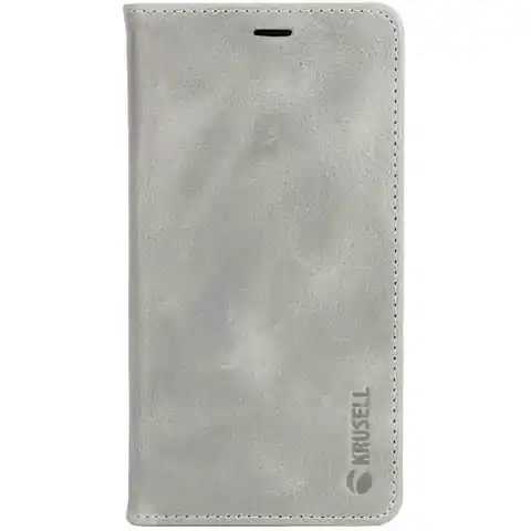⁨Krusell iPhone X Sunne 4 Card 61099 light grey/light grey, FolioWallet⁩ at Wasserman.eu