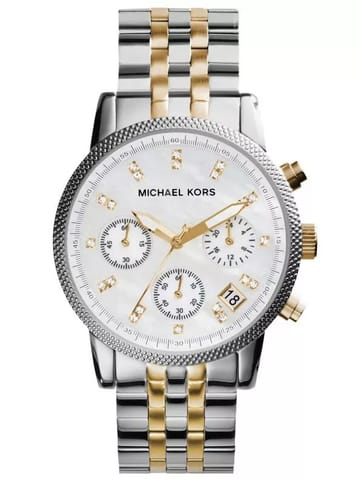 ⁨ZEGAREK DAMSKI MICHAEL KORS MK5057 - RITZ (zm505b)⁩ w sklepie Wasserman.eu