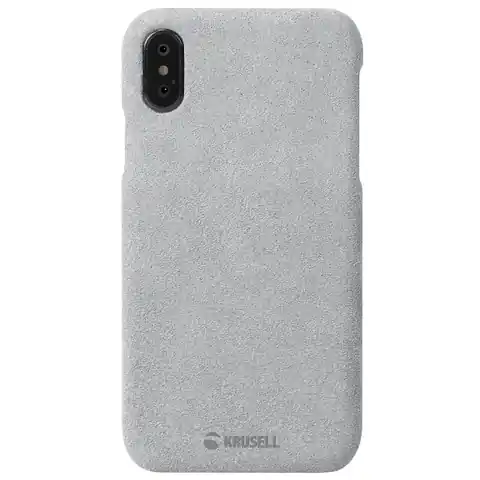 ⁨Krusell iPhone X/Xs Broby Cover 61435 szary/gray⁩ w sklepie Wasserman.eu