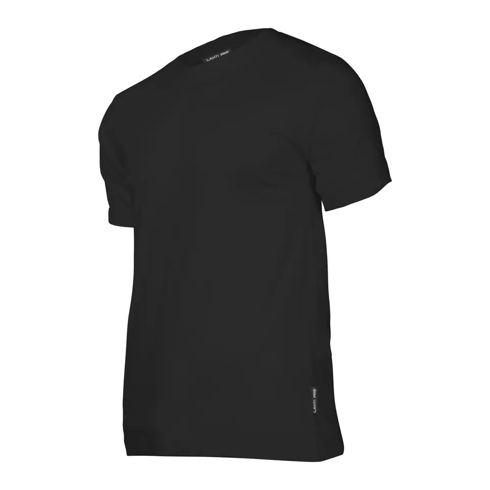 ⁨T-shirt 180g/m2, black, "s", ce, lahti⁩ at Wasserman.eu