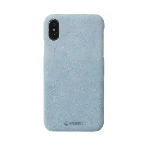 ⁨Krusell iPhone X/Xs Broby Cover 61437 niebieski/blue⁩ w sklepie Wasserman.eu