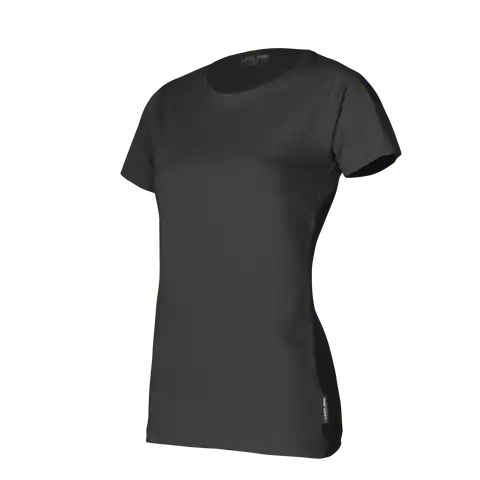 ⁨Koszulka t-shirt damska, 180g/m2, czarna, "l", ce, lahti⁩ w sklepie Wasserman.eu