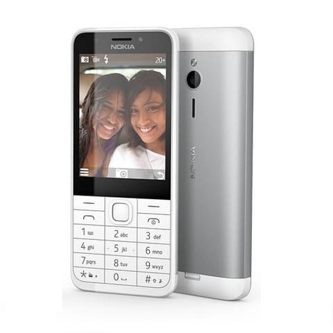 ⁨Telefon Nokia 230 dual sim biały TA-1609⁩ w sklepie Wasserman.eu