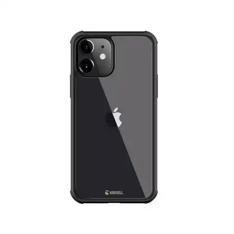 ⁨Krusell Protective Cover iPhone 12 Pro Max 6,7" czarny/black 62180⁩ w sklepie Wasserman.eu