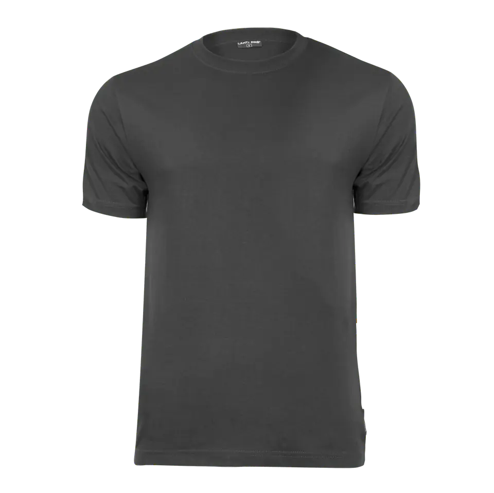 ⁨T-shirt 180g/m2, dark grey, "3xl", ce, lahti⁩ at Wasserman.eu