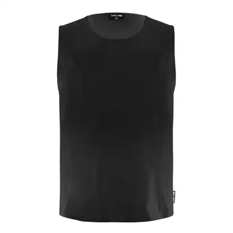 ⁨Koszulka bez rękawów 160g/m2, czarna, "2xl", ce, lahti⁩ w sklepie Wasserman.eu