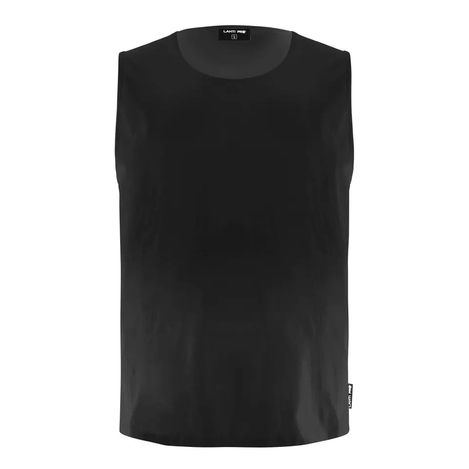 ⁨Sleeveless T-shirt 160g/m2, black, "2xl", ce, lahti⁩ at Wasserman.eu