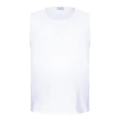 ⁨Sleeveless T-shirt 160g/m2, white, "3xl", ce, lahti⁩ at Wasserman.eu