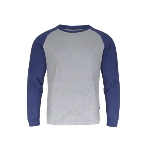 ⁨T-shirt with long sleeves. 190g/m2, grey-gran., "m", ce, lahti⁩ at Wasserman.eu