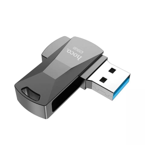 ⁨HOCO Pendrive UD5 128GB USB 3.0 Metalowy, Kompaktowy, Wytrzymały⁩ w sklepie Wasserman.eu