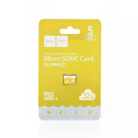 ⁨HOCO Karta Pamięci microSD 32GB Class 10 Szybki Odczyt 90MB/s⁩ w sklepie Wasserman.eu