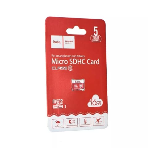 ⁨HOCO Karta Pamięci microSD 16GB Class 10 Szybki Odczyt 85MB/s⁩ w sklepie Wasserman.eu