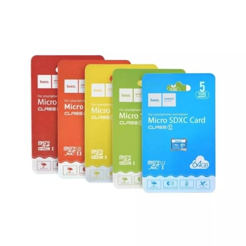 ⁨HOCO Karta Pamięci microSD 8GB Class 10 Szybki Odczyt 75MB/s⁩ w sklepie Wasserman.eu