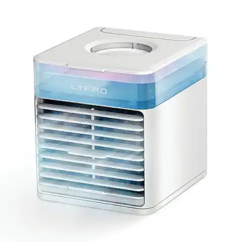⁨LYFRO Blast oczyszczacz powietrza UV-C z funkcją chłodzenia biały/white⁩ w sklepie Wasserman.eu