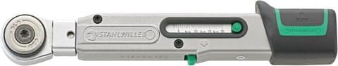 ⁨Klucz dynamometryczny 4-20Nm z grzechotką 1/4" "szybki" STAHLWILLE⁩ w sklepie Wasserman.eu