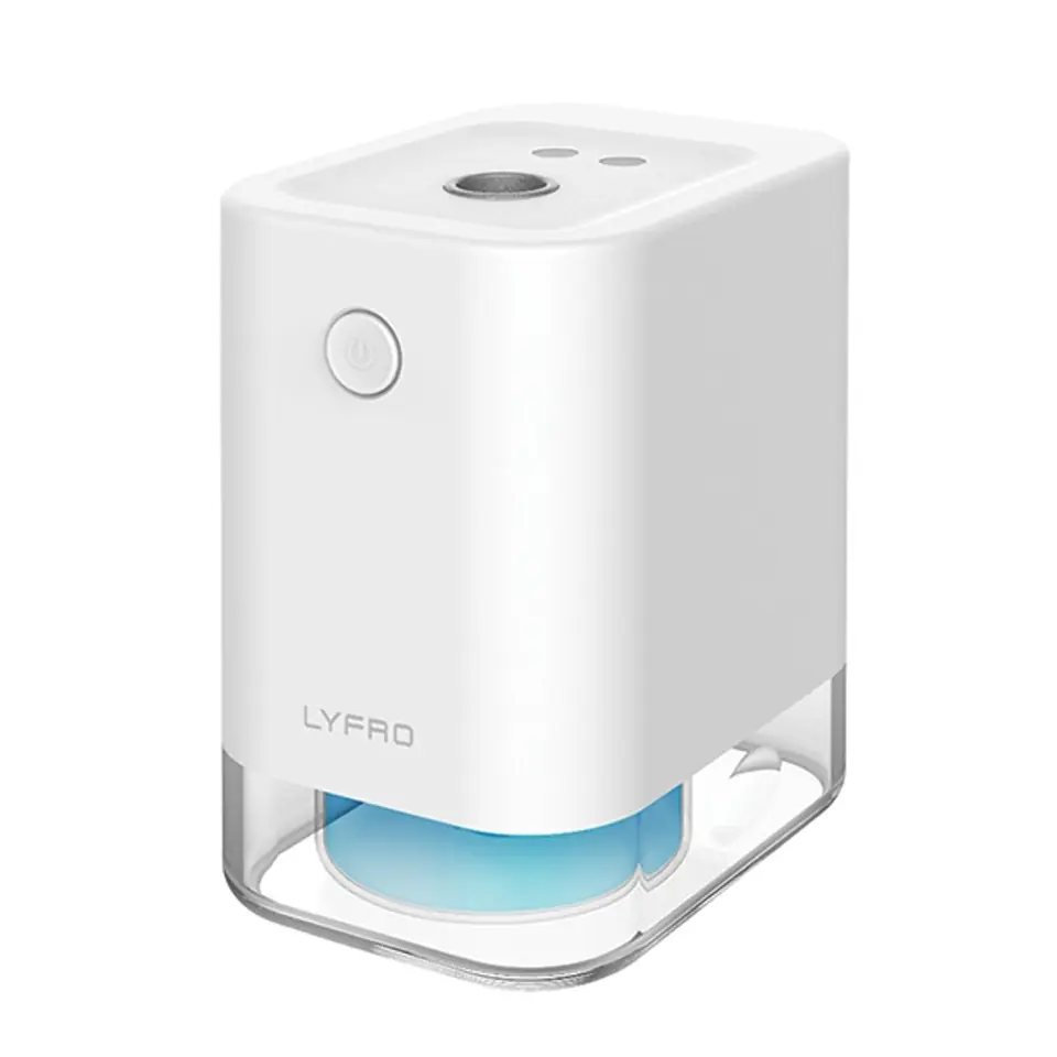 ⁨LYFRO Flow automatic non-contact dispenser white/white⁩ at Wasserman.eu