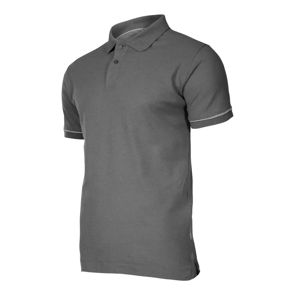 ⁨Polo shirt, 220g/m2, grey, "s", ce, lahti⁩ at Wasserman.eu