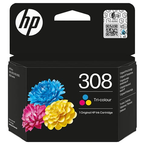 HP oryginalny ink / tusz 7FP20UE, HP 308, Tri-colour, 120s w sklepie Wasserman.eu