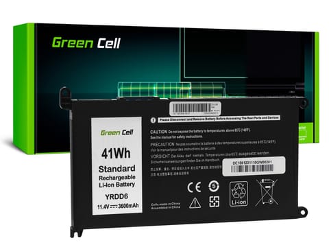 ⁨Green Cell bateria YRDD6 1VX1H to Dell Vostro 5490 5590 5481 Inspiron 5481 5482⁩ w sklepie Wasserman.eu