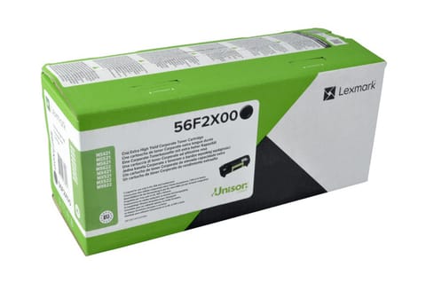 ⁨Lexmark 56F2X00 toner cartridge 1 pc(s) Black⁩ at Wasserman.eu
