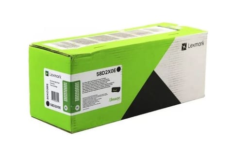 ⁨Laser Toner cartridge LEXMARK 58D2X0E⁩ at Wasserman.eu