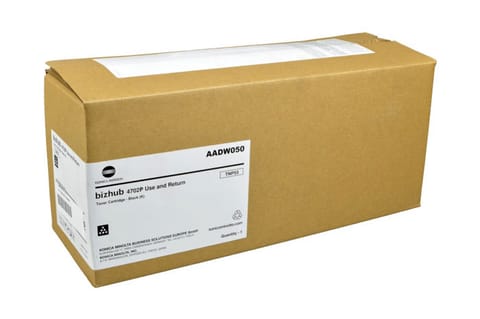 Konica-Minolta TNP53 Toner Black AADW050 at Wasserman.eu