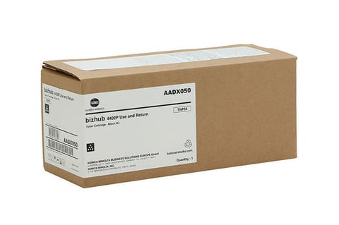 ⁨Konica-Minolta TNP54 Toner Return Black AADX050⁩ at Wasserman.eu