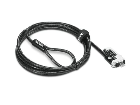 Lenovo Cable Lock Black 1.8 M w sklepie Wasserman.eu