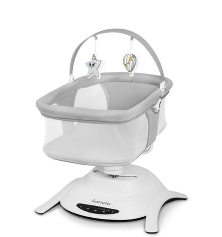 Bella Set Gray Concrete rocking cradle at Wasserman.eu