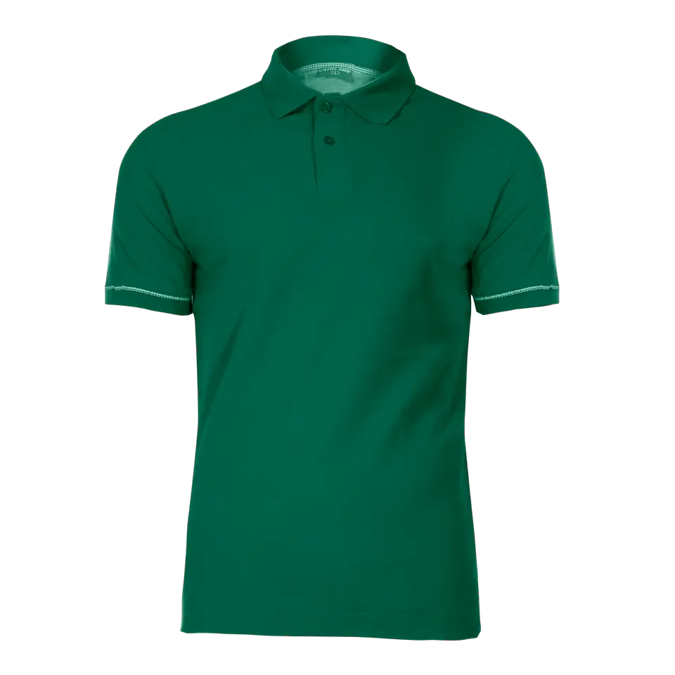 ⁨POLO SHIRT, 220G/M2, GREEN, "3XL", CE, LAHTI⁩ at Wasserman.eu