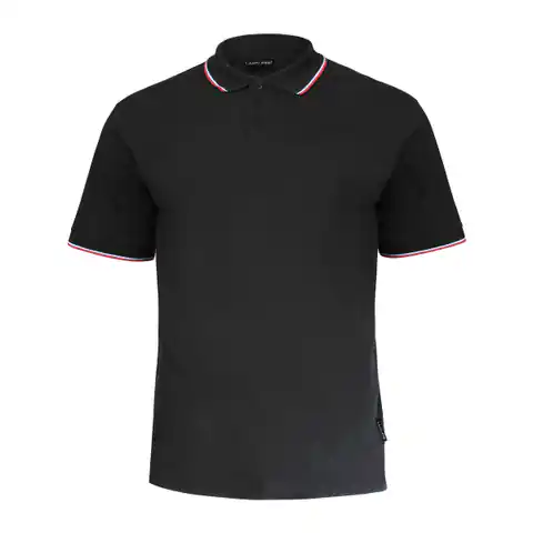 ⁨Polo shirt 190g/m2, black, "xl", ce, lahti⁩ at Wasserman.eu