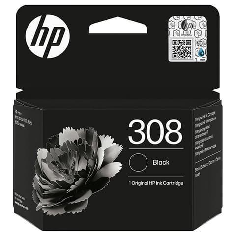 HP oryginalny ink / tusz 7FP21UE, HP 308, black, 160s w sklepie Wasserman.eu