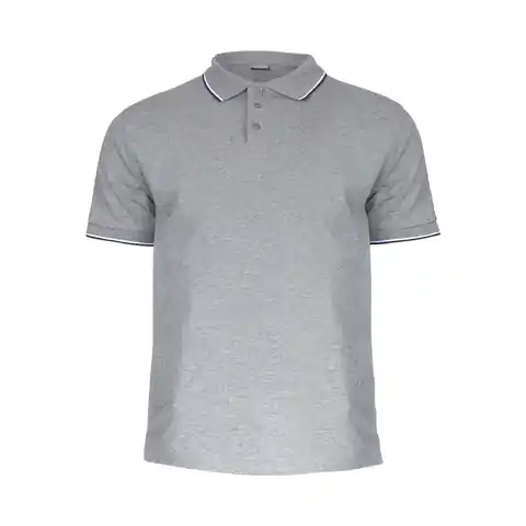 ⁨Polo shirt 190g/m2, grey, "m", ce, lahti⁩ at Wasserman.eu