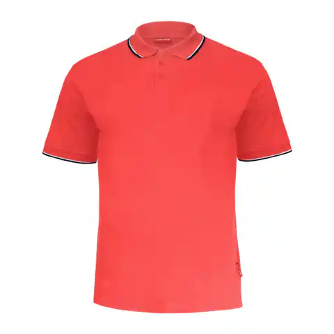 ⁨Koszulka polo 190g/m2, czerwona, "2xl", ce, lahti⁩ w sklepie Wasserman.eu