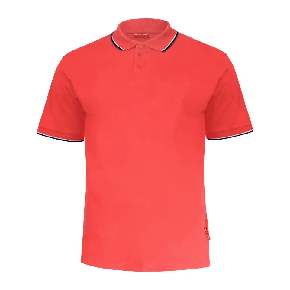 ⁨Polo shirt 190g/m2, red, "s", ce, lahti⁩ at Wasserman.eu