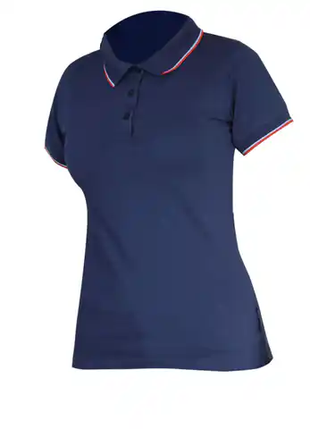 ⁨Women's polo shirt 190g/m2, navy blue, "xl", ce, lahti⁩ at Wasserman.eu
