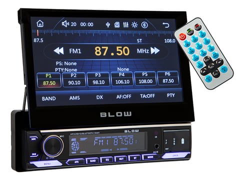 ⁨78-340# Radio blow slidex rds/mp3/usb/micro sd/bluetooth⁩ w sklepie Wasserman.eu