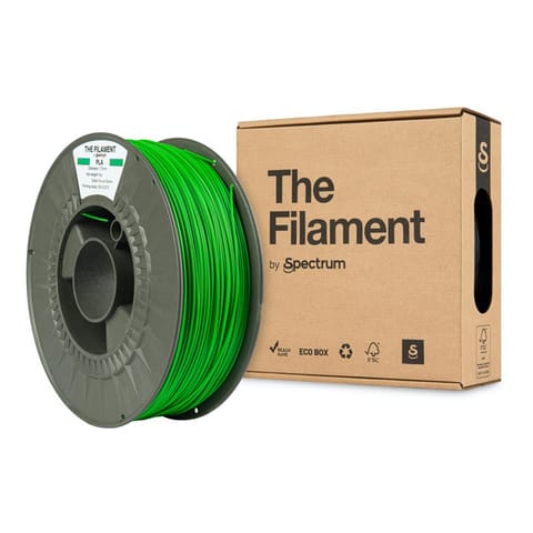 ⁨The Filament 3D filament, PLA, 1,75mm, 1000g, TF-24007, circuit green⁩ w sklepie Wasserman.eu