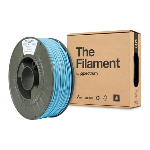 ⁨The Filament 3D filament, PLA, 1,75mm, 1000g, TF-24008, sky blue⁩ w sklepie Wasserman.eu