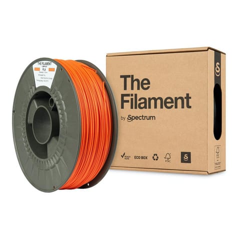 ⁨The Filament 3D filament, PLA, 1,75mm, 1000g, TF-24012, machinery orange⁩ w sklepie Wasserman.eu